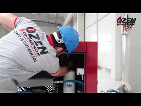 Ремонт компрессоров Atlas Copco, Kaeser, Atmos, Compair Demag Airman Dalgakiran,