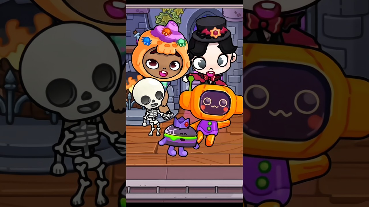 Spooky Month 👻🎃 #avatarworld #pazu