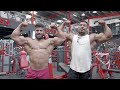 I MOVED BACK TO DUBAI + HEAVY ARMS WITH STRONG DUBAI BODYBUILDER