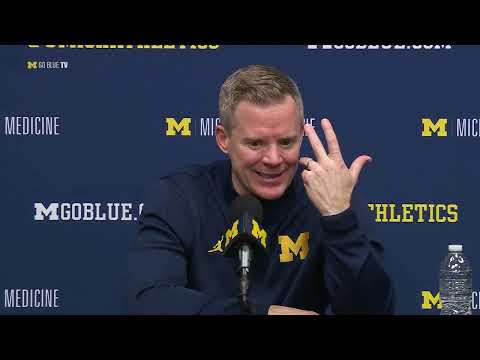 Men's Basketball Postgame Press Conference: Dusty May (vs. Ohio State)