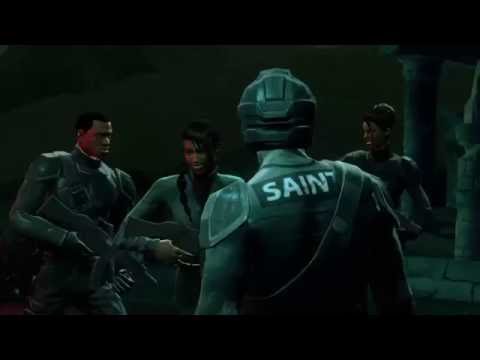 Saints Row 4 Re Elected Co-op with Cj part 1
