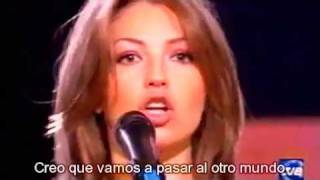 Thalia - En La Fiesta Mando Yo  + lyrics