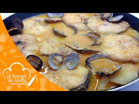 Merluza con Salsa Romesco