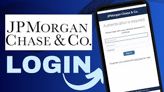 JP Morgan Chase & Co Login | How To Login JP Morgan Chase & Co Account 2024