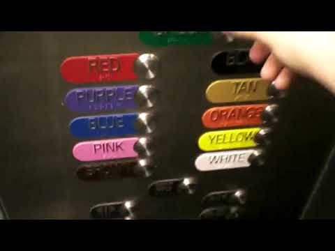 Otis/Schindler Traction Elevators at Piedmont South Parking