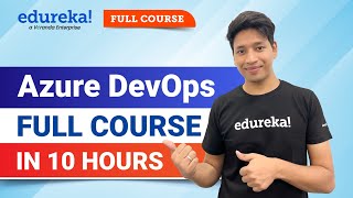 Azure DevOps Full Course in 10 Hours | Azure DevOps Tutorial For Begin
