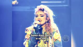 Madonna - Dress You Up | LIVE FULL HD (with lyrics) 1985