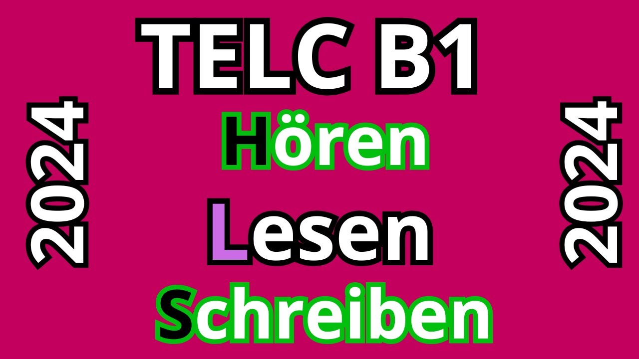 TELC B1 DTZ Hören, Lesen & Schreiben  Mit Lösungen am Ende jeder Aufgabe | Modelltest 2
