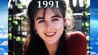 Elizabeth Hurley: photos for different years
