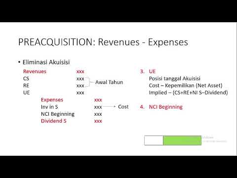 Intensif UAS AKL: 5.2 Preacquisition Metode Rev Exp (Part 1)