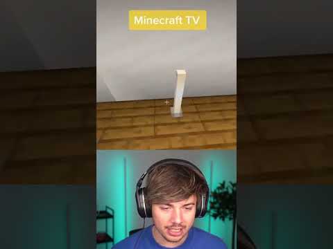 Making TV In Minecraft