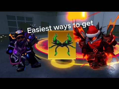 How to get the spider ￼legs in dungeon, hunters world, one chapter 3 ￼