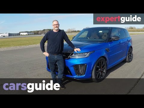 Range Rover Sport 2018 review: SVR