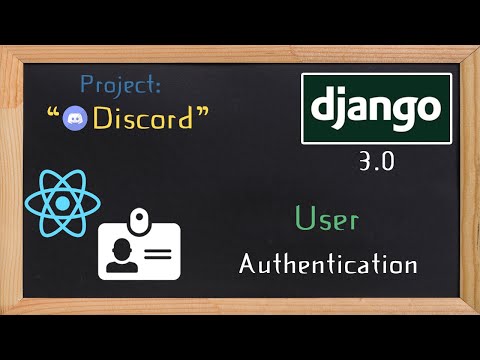 Django and ReactJS together - User app authentication  | 5 thumbnail