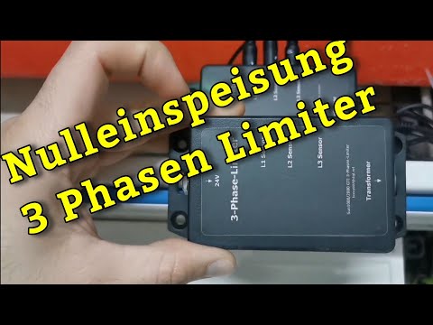 Update! 3 Phasen Limter von Henry007 Sun 1000 Sun 2000 Regelung / Nulleinspeisung