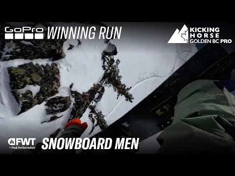 Victor De Le Rue #GoPro POV Winning Run - 2025 Kicking Horse Golden BC Pro