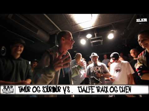 Timur & Sjurdur vs Tjalfe Track & Chen