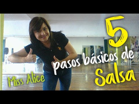 5 PASOS BÁSICOS LIBRES DE SALSA