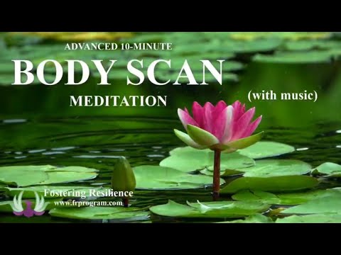 10 Minute Guided Body Scan Meditation with Music