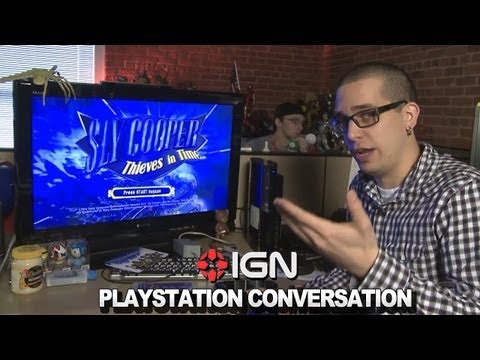 Play Sly 4 on PS3 and Vita, Watch Trophies Pop - Playstation Conversation