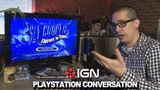 Play Sly 4 on PS3 and Vita, Watch Trophies Pop - Playstation Conversation