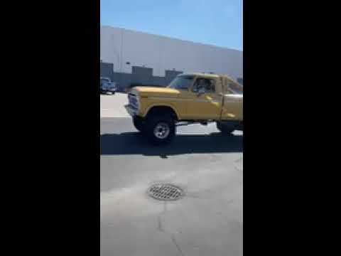 1974 Ford F-250 Custom 4x4