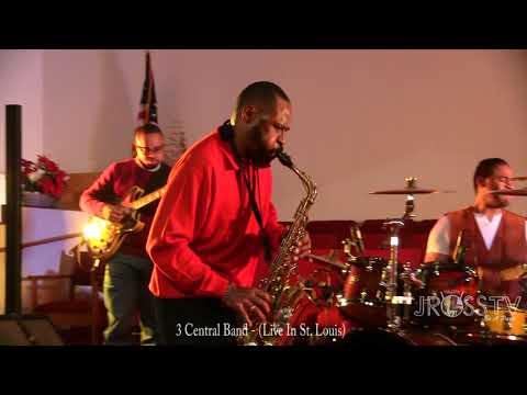 James Ross @ 3 Central Band - Falling In Love With Jesus" - www.Jross-tv.com (St. Louis)