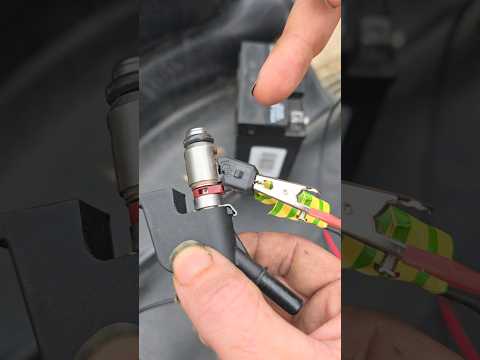 How to test your fuel injectors #automobile #foryou #fyp #youtubeshorts