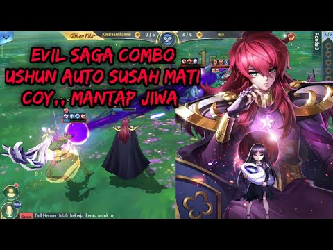 Evil Saga combo Underworld Shun - Auto susah mati | Saint Seiya Awakening