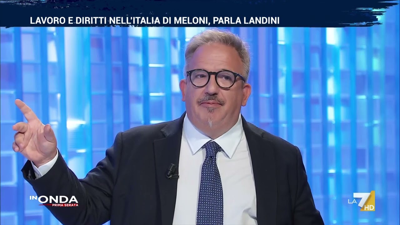 Landini: "Sto chiedendo una cosa da democristiano...", Aprile commenta: "Altro che bolscevico..."