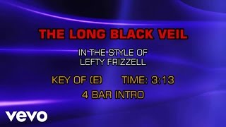 Lefty Frizzell - The Long Black Veil (Karaoke)