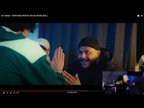 ILO 7ARAGA - TRAPHOUSE (PROD BY. DEYJAN, RICHIE, NOEL) - EinfachK3v1n reagiert