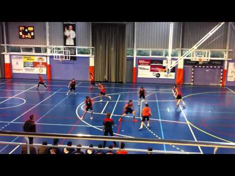 Partido Basquet Sa Real Frutas La Palentina A - Basquet Sa Real Pizzas Pam B