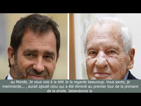 Castaner et d'ormesson racontent la retraite de sarkozy