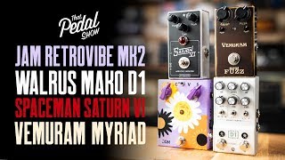 Video thumbnail for Walrus Mako D1, Jam Retrovibe MkII, Vemuram Myriad Fuzz, Spaceman Saturn VI [TPS Pedal Jams] by That Pedal Show