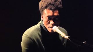 Benjamin Clementine. Le Trianon 20/03/2015 " St Clementine- on- tea- on- croissants"