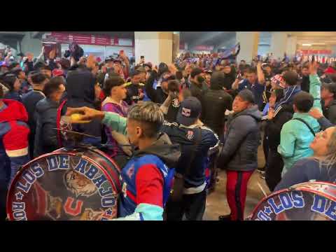 PORQUE EL BULLA ES PARTE DE MI VIDAA!!!!los de abajo -u de chile vs carabobo copa libertadores 2025