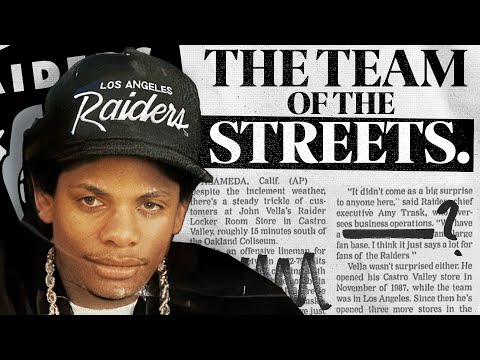 How The Raiders (and N.W.A.) changed America. | Sideline Archive