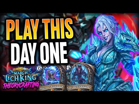 Frost Death Knight DESTROYED in Theorycrafting | March of the Lich King