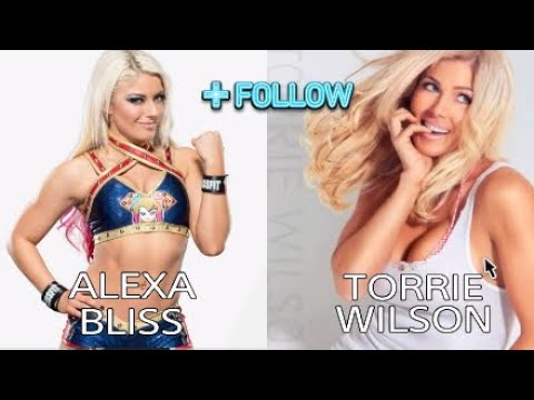 ALEXA　BLISS　VS　TORRIE　WILSON　WWE2K　DREAM　MATCH