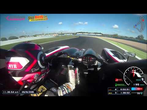 On board Magny-Cours Norma M20FC David Zollinger Driving Koncept by Shop Racing