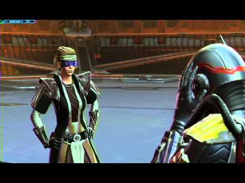 [SWTOR] Republic (Jedi Consular) Shadow of Revan storyline part 26 - Fireborn