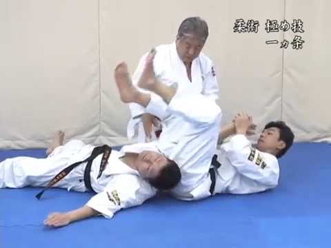 柔術　極め技　一ヵ条