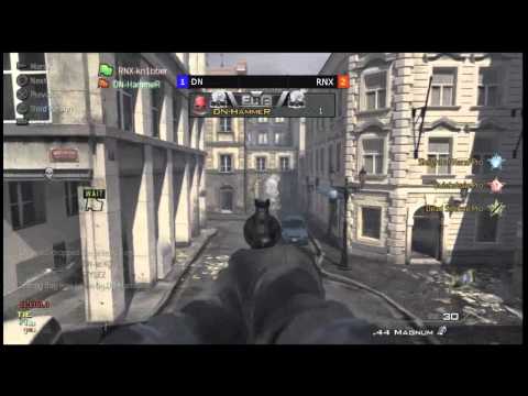 RoughNex vs DN  - Trittons Tournament Quarter Final - HD MW3 Competitve 4v4 PS3
