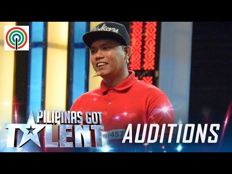 Pilipinas Got Talent Season 5 Auditions: Geffrey delos Reyes - Close-up Magician