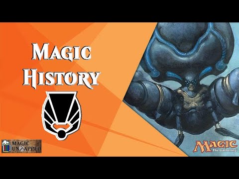 Magic: The Gathering History -  Darksteel