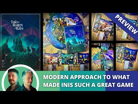 Tales Of Realms And Ruins: Preview. Modern approach to what made Inis such a great game.