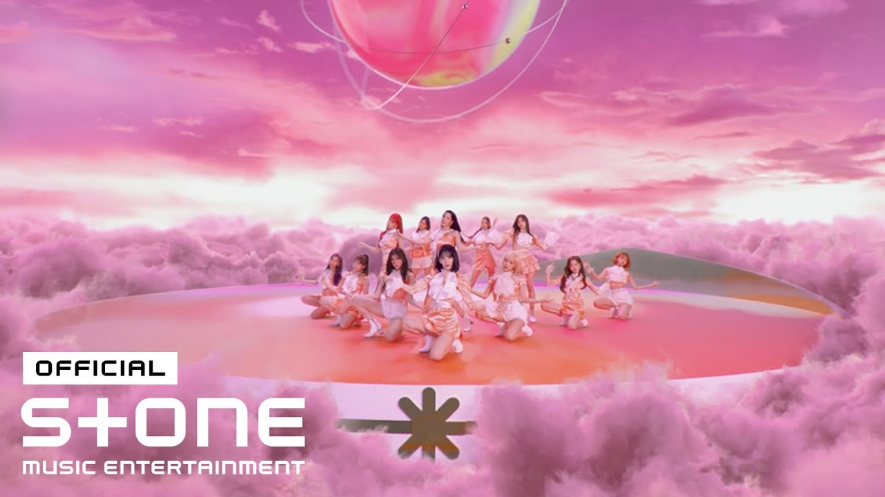 IZ*ONE — Secret Story of the Swan