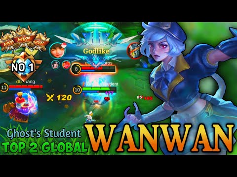 SUPREME 1 Wanwan Gameplay MVP | Top 2 Global by Ghost's Student