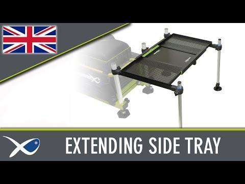 Matrix 3D Extending Side Tray Inc Inserts